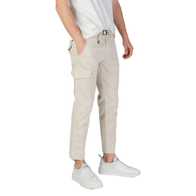 Refrigiwear Beige Katoenen Broek