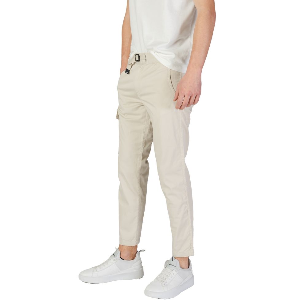 Refrigiwear Beige Katoenen Broek