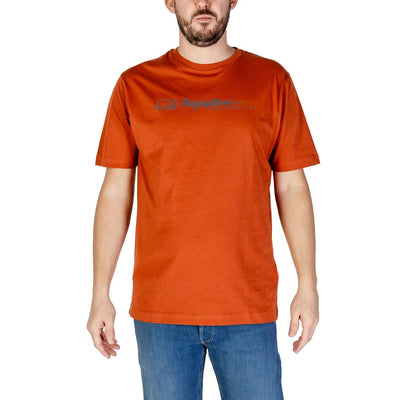T-shirt en coton rouge Refrigiwear