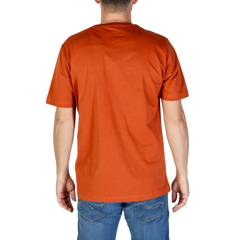 T-shirt en coton rouge Refrigiwear