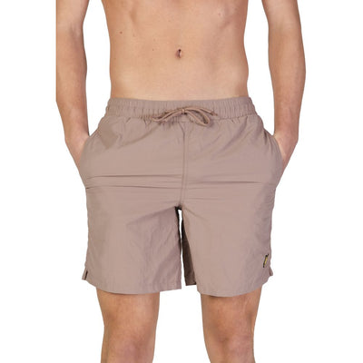 Lyle &amp; Scott Grijze Nylon Zwembroek