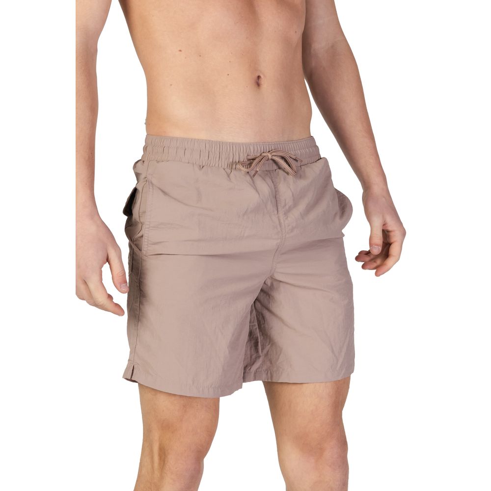 Lyle &amp; Scott Grijze Nylon Zwembroek