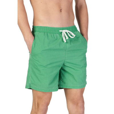 Short de bain en nylon vert Lyle &amp; Scott