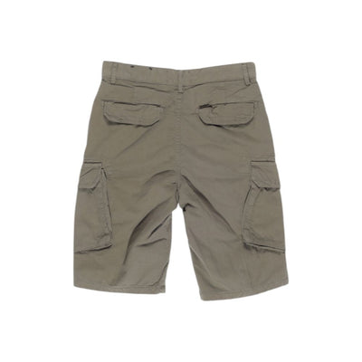 Lyle & Scott Green Cotton Bermuda