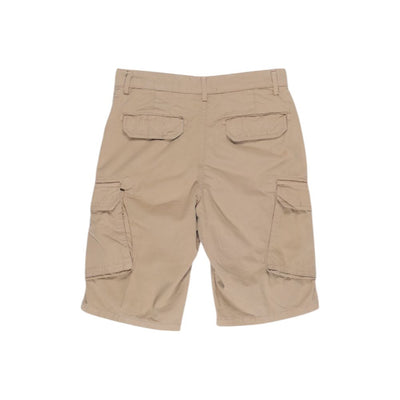 Lyle & Scott Beige Cotton Bermuda