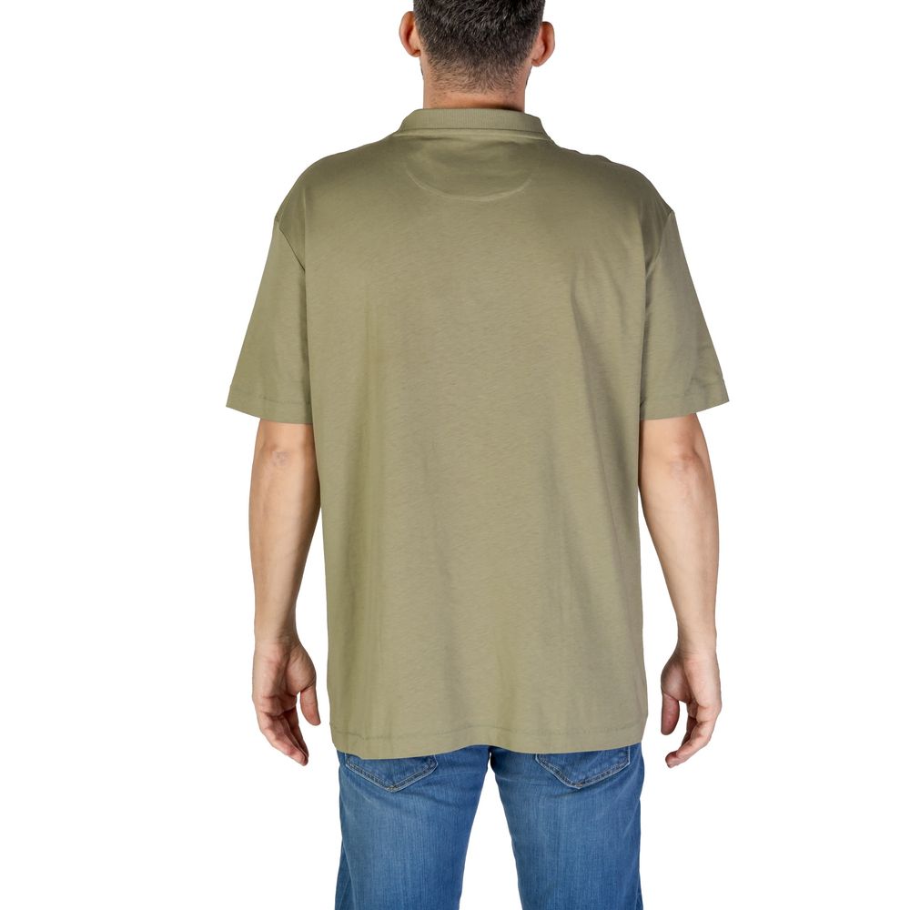 Lyle &amp; Scott Groen Katoenen T-shirt