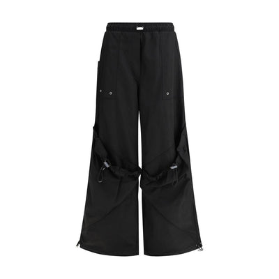 Le pantalon cargo en nylon Attico