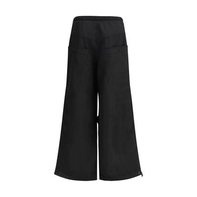 Le pantalon cargo en nylon Attico