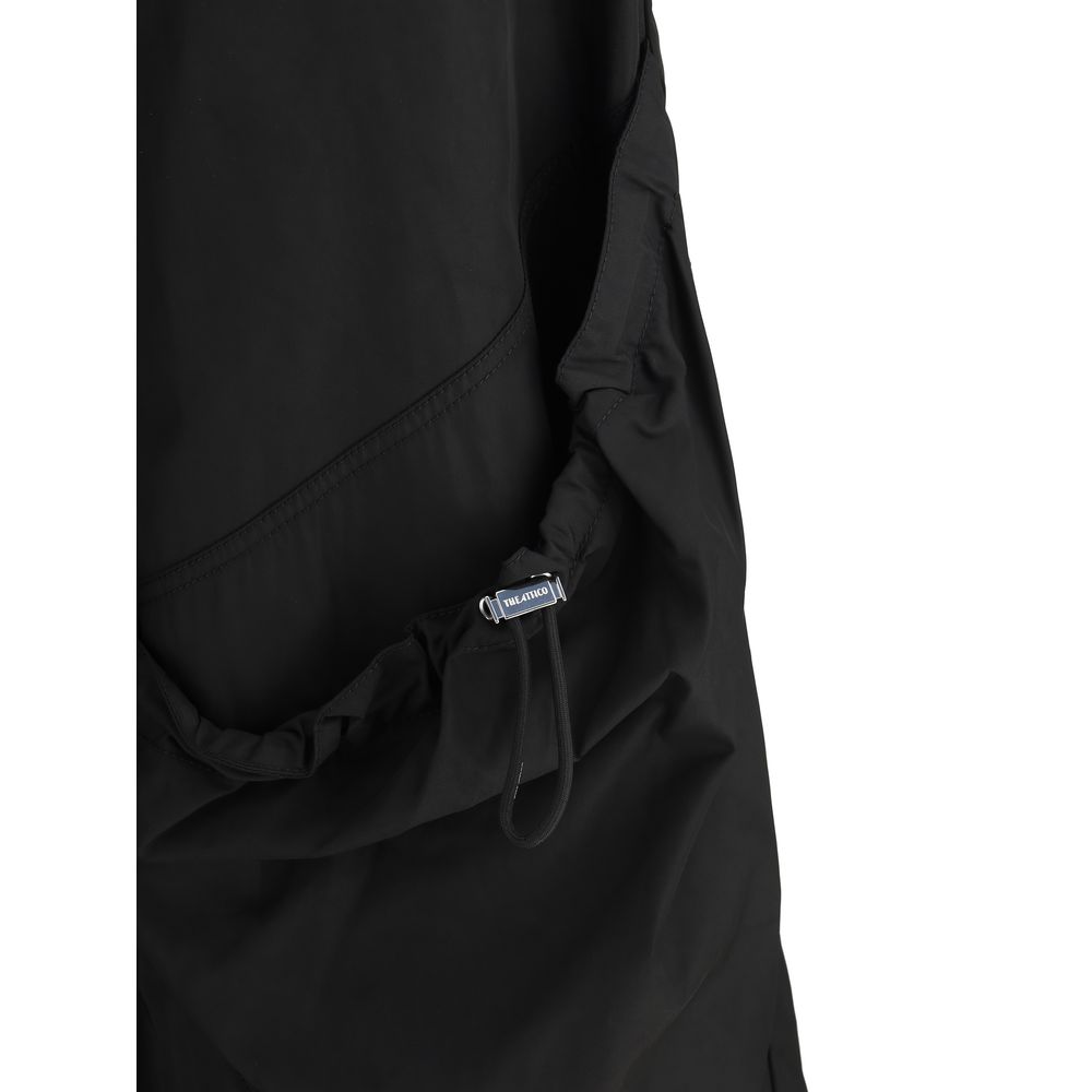 Le pantalon cargo en nylon Attico