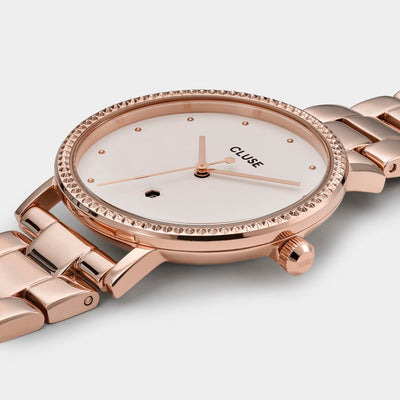 Cluse Multicolor roestvrijstalen horloge