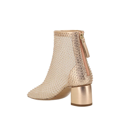 Bottines en maille strass Forte_Forte