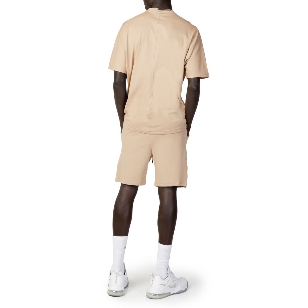Hydra Kleding Beige Katoenen Sportkleding