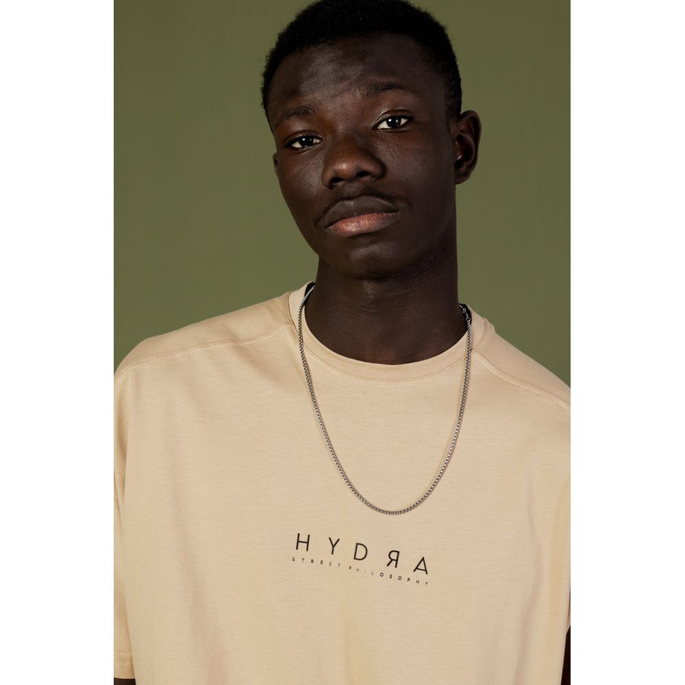 Hydra Kleding Beige Katoenen Sportkleding