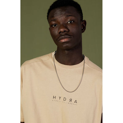 Hydra Kleding Beige Katoenen Sportkleding