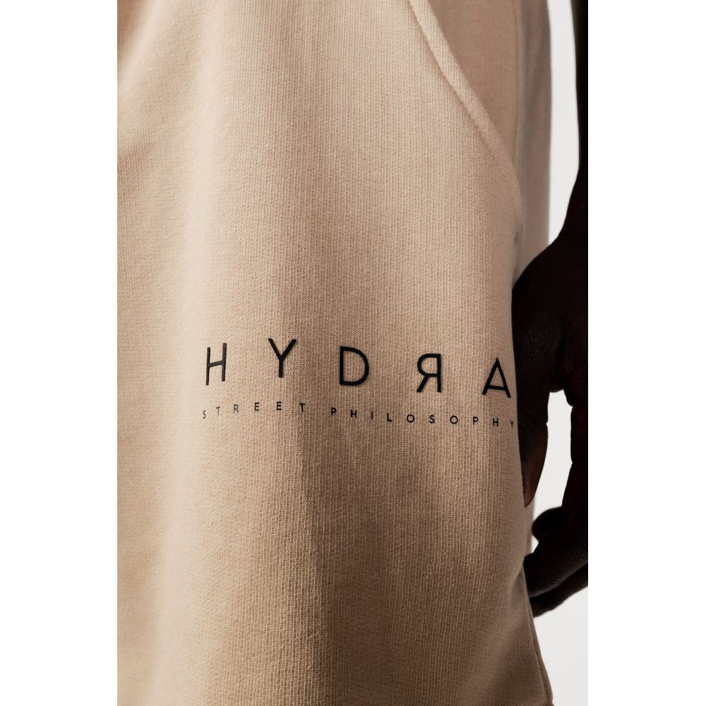 Hydra Kleding Beige Katoenen Sportkleding
