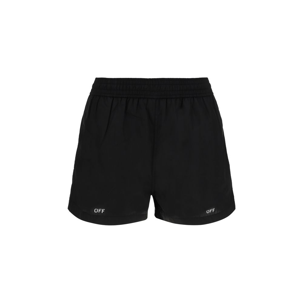 Off-White zwembroek