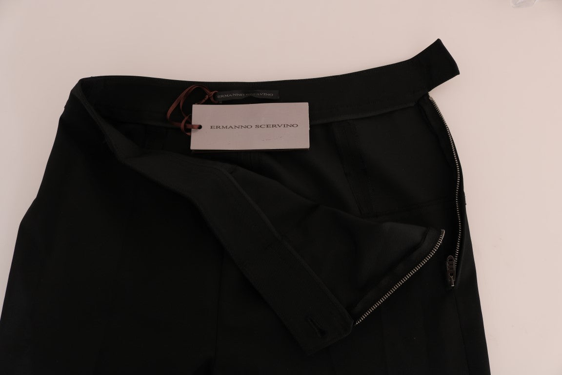 Ermanno Scervino zwarte stretchleggingbroek