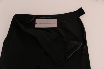 Ermanno Scervino zwarte stretchleggingbroek