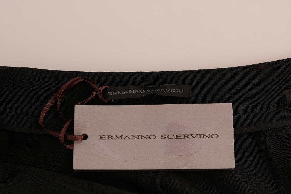 Ermanno Scervino zwarte stretchleggingbroek
