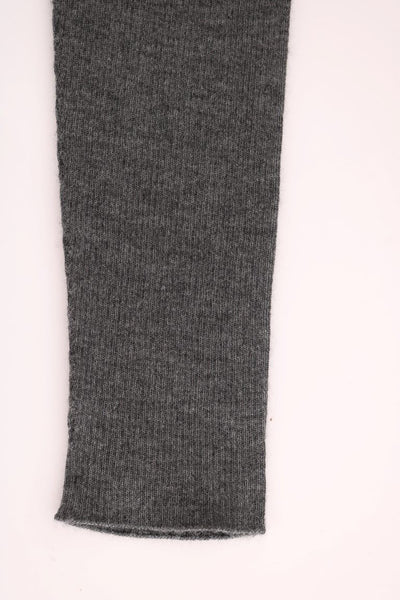 Collants stretch en cachemire gris Dolce &amp; Gabbana