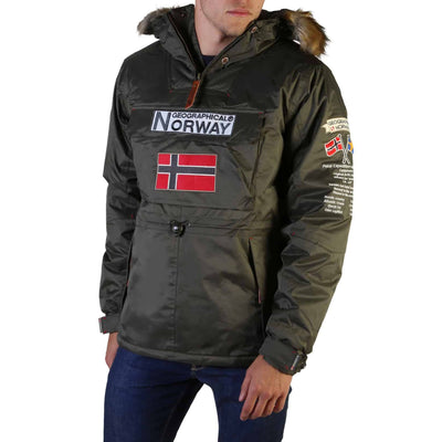 Geografisch Noorwegen Vestes 