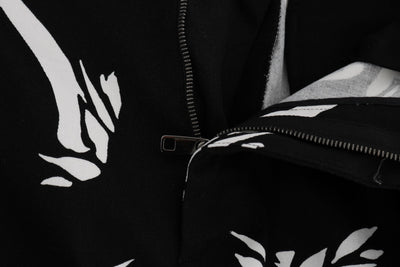 Dolce &amp; Gabbana Black Tree katoenen stretchbroek