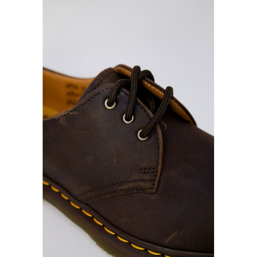 Dr. Martens Bruine Leren Oxfords en Derby's