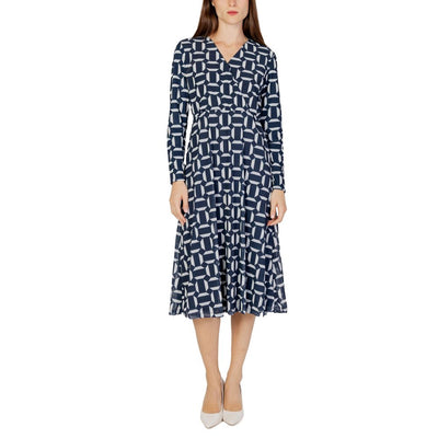 Street One Blauw Polyester Lang