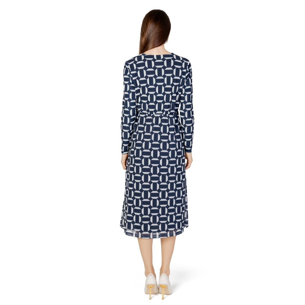 Street One Blauw Polyester Lang