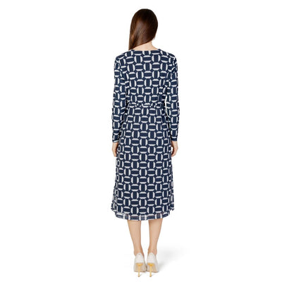 Street One Blauw Polyester Lang
