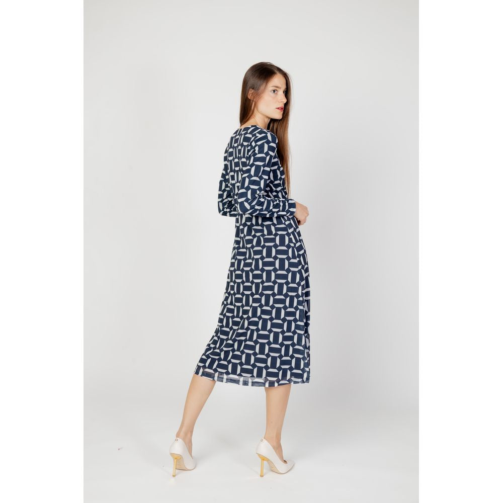 Street One Blauw Polyester Lang