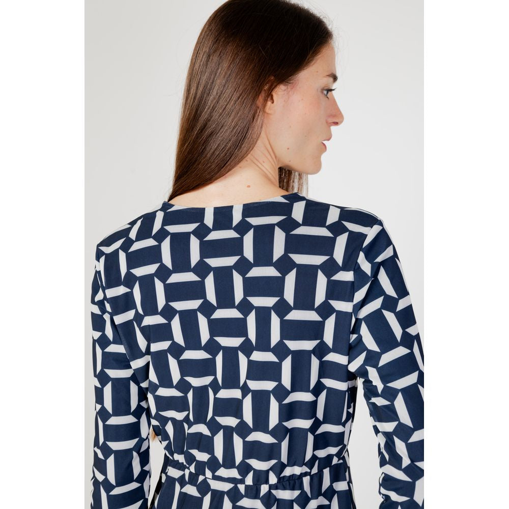 Street One Blauw Polyester Lang