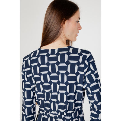 Street One Blauw Polyester Lang