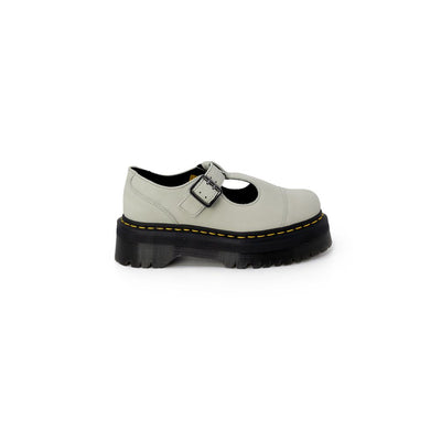 Dr. Martens Green Suede Leather Platform