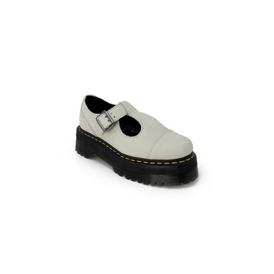 Dr. Martens Green Suede Leather Platform