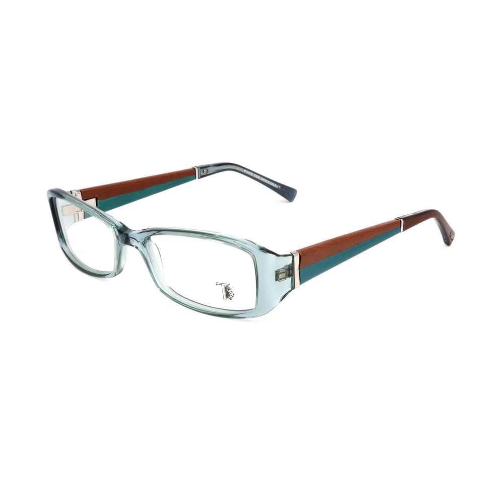 Tod's Turquoise Acetaat Monturen