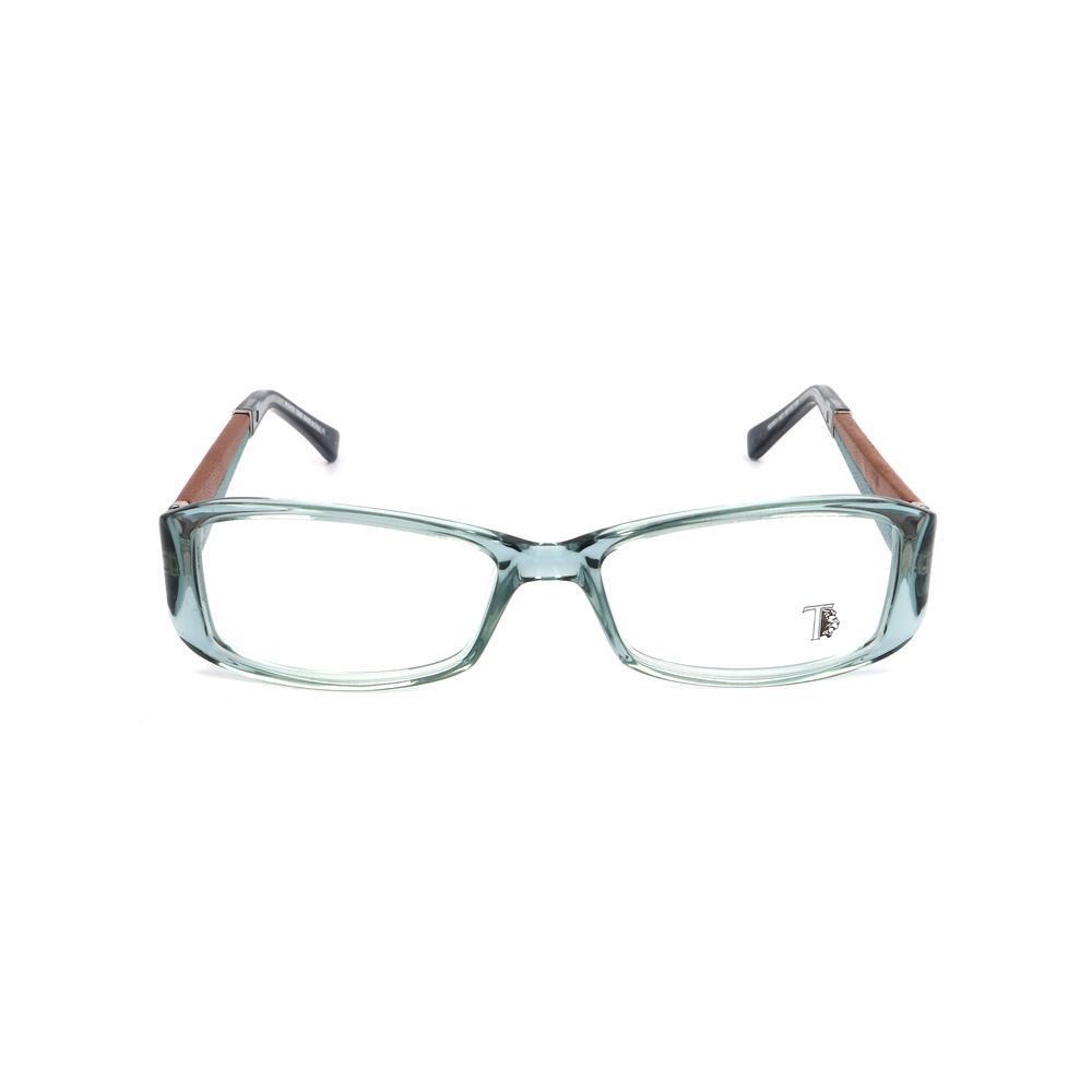 Tod's Turquoise Acetaat Monturen