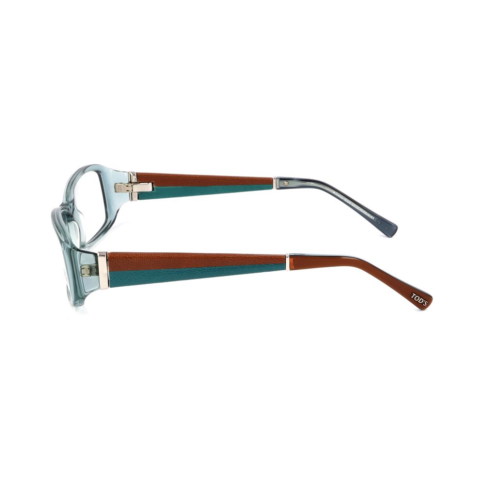 Tod's Turquoise Acetaat Monturen