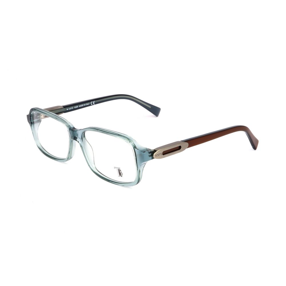 Tod's Turquoise Acetaat Monturen
