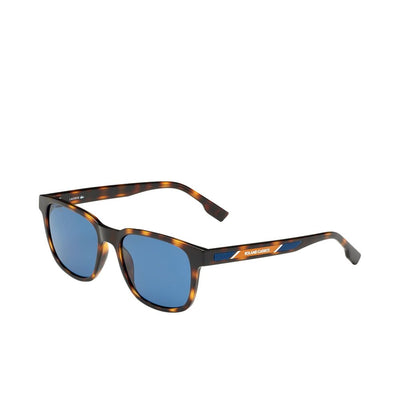 Lunettes de soleil Lacoste marron injectées