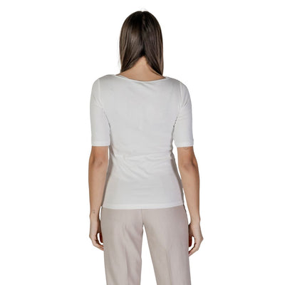 Street One White Cotton T-Shirt