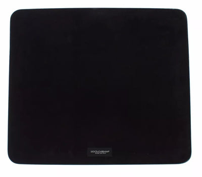 Dolce & Gabbana Green Leather Mouse Pad