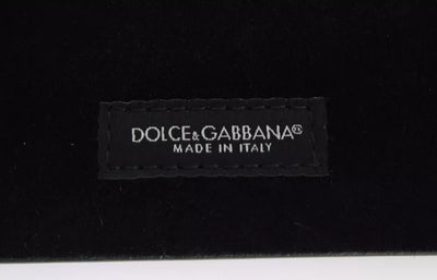 Dolce & Gabbana Green Leather Mouse Pad