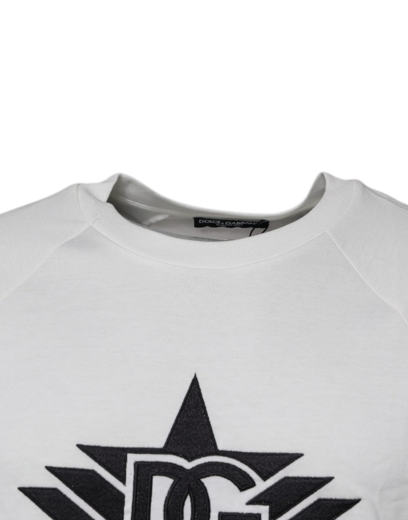 Dolce &amp; Gabbana Wit DG Sport T-shirt met ronde hals en korte mouwen