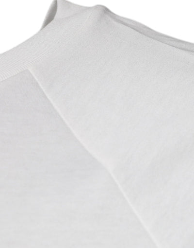 Dolce &amp; Gabbana Wit DG Sport T-shirt met ronde hals en korte mouwen