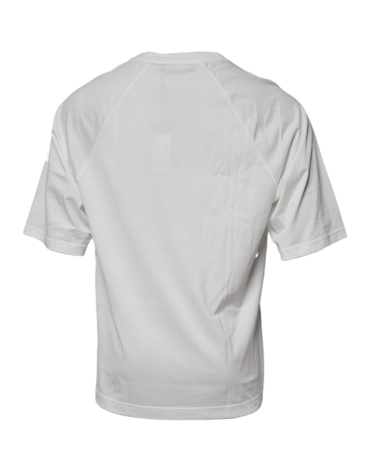 Dolce &amp; Gabbana Wit DG Sport T-shirt met ronde hals en korte mouwen