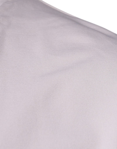 Dolce &amp; Gabbana Beige DG Logo Crew Neck T-shirt met korte mouwen