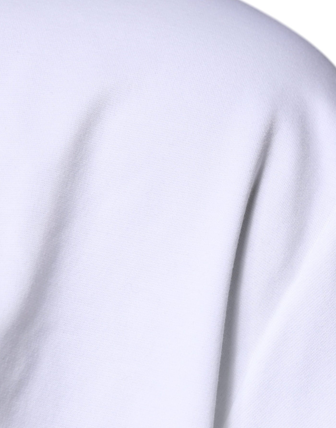 Dolce &amp; Gabbana Wit DG Logo Katoenen T-shirt met ronde hals