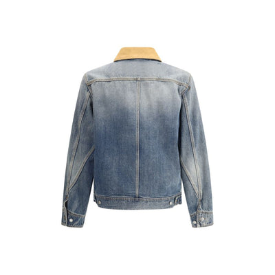 Veste en jean Alexander McQueen