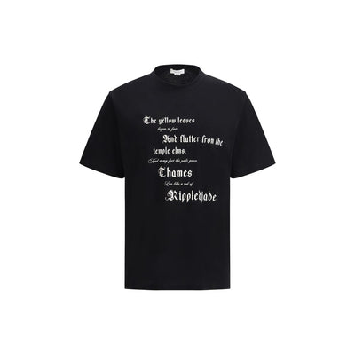 T-shirt imprimé maxi Alexander McQueen